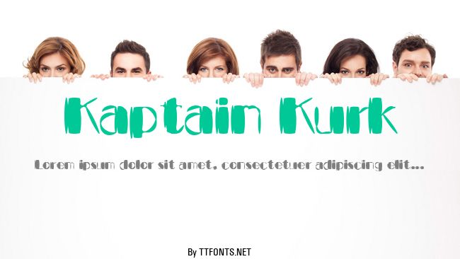 Kaptain Kurk example